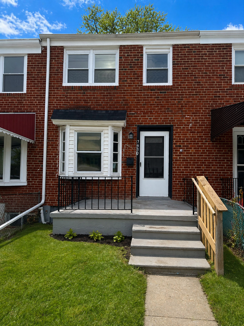 Baltimore House: 7930 Kavanagh Road