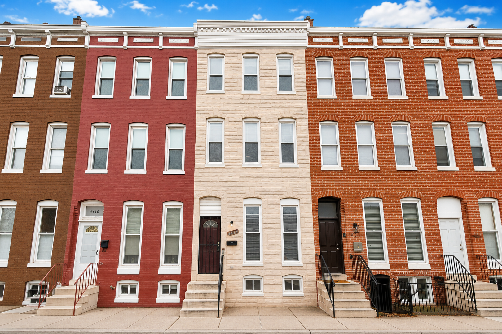 Baltimore House: 1418 N. Eden Street
