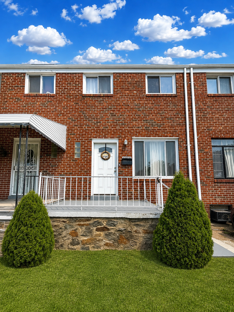 Baltimore House: 4408 Asbury Avenue Baltimore, MD 21206