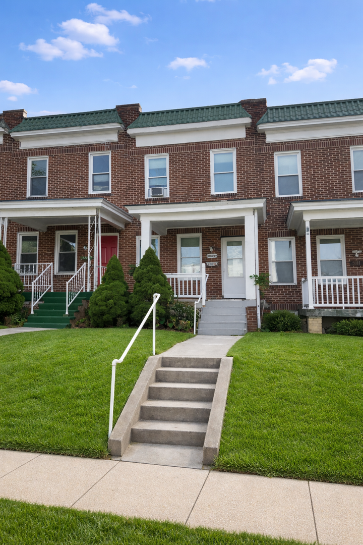 Baltimore House: 3309 Presstman St