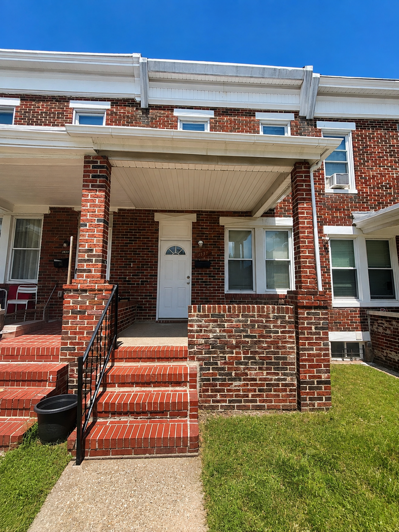 Baltimore House: 3432 Cardenas Avenue