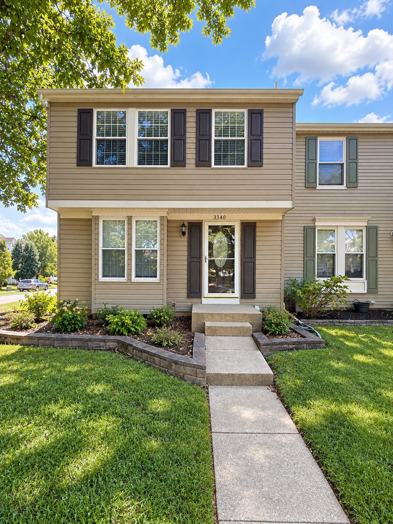 Abingdon House: 3340 Garrison Circle