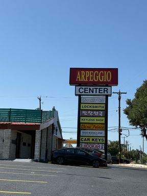 “Prime Restaurant & Retail Space – 4,447 SF at Arpeggio Center | Airport Blvd” – photo 1