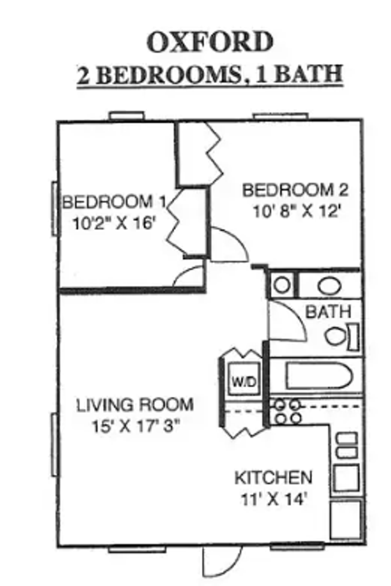 Vero Beach Apartment: 1505 40th Ave