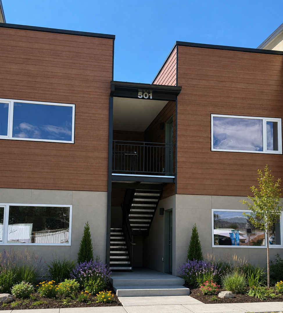 Salida Apartment: 505 Oak Street