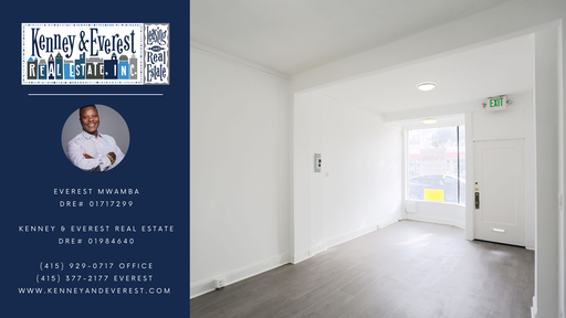 Prime Street‑facing storefront in the Central Richmond neighborhood, Restroom, Flexible interior layout (6242 Geary Blvd) – photo 1
