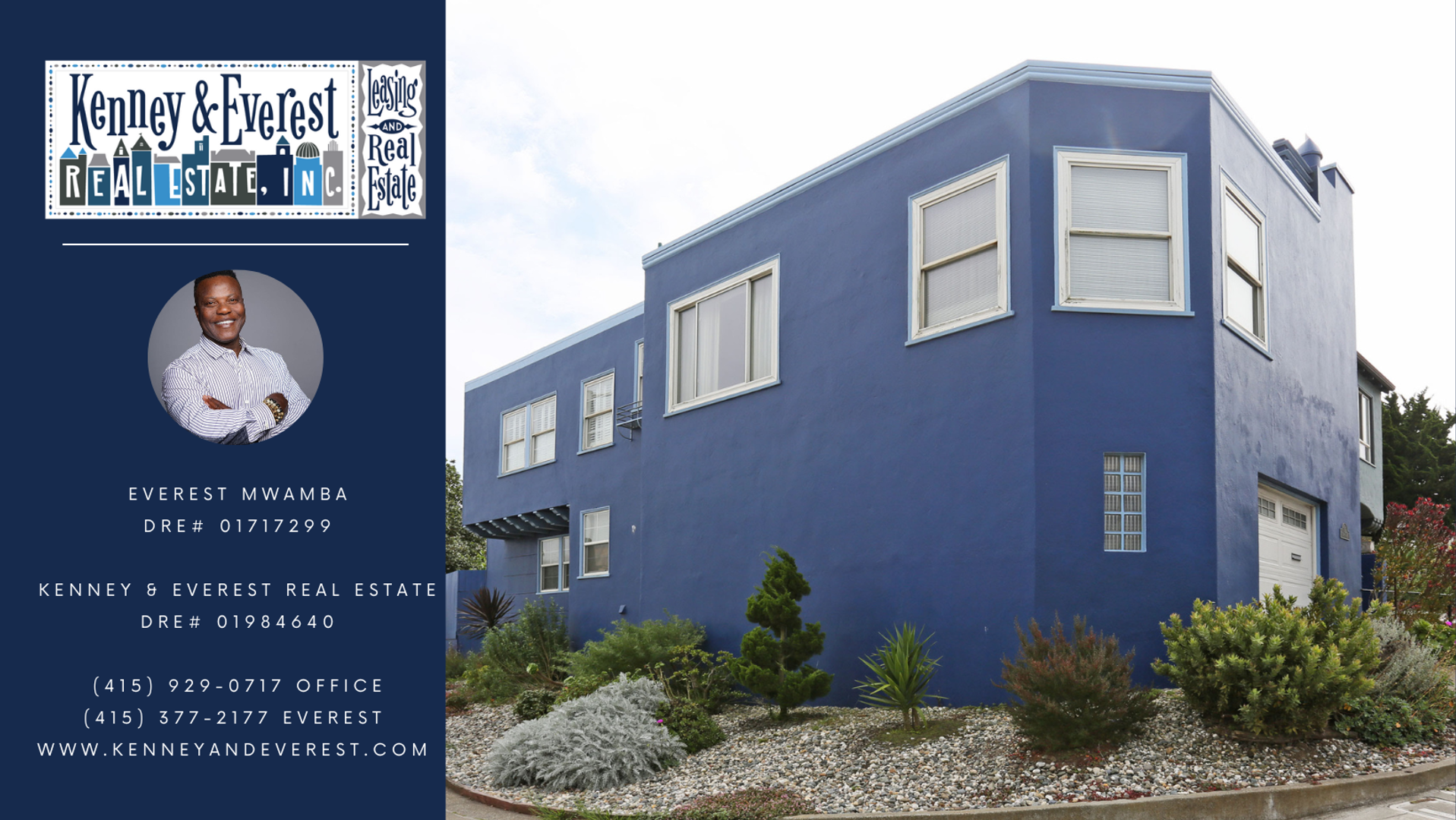 San Francisco House: 1 Gaviota Way