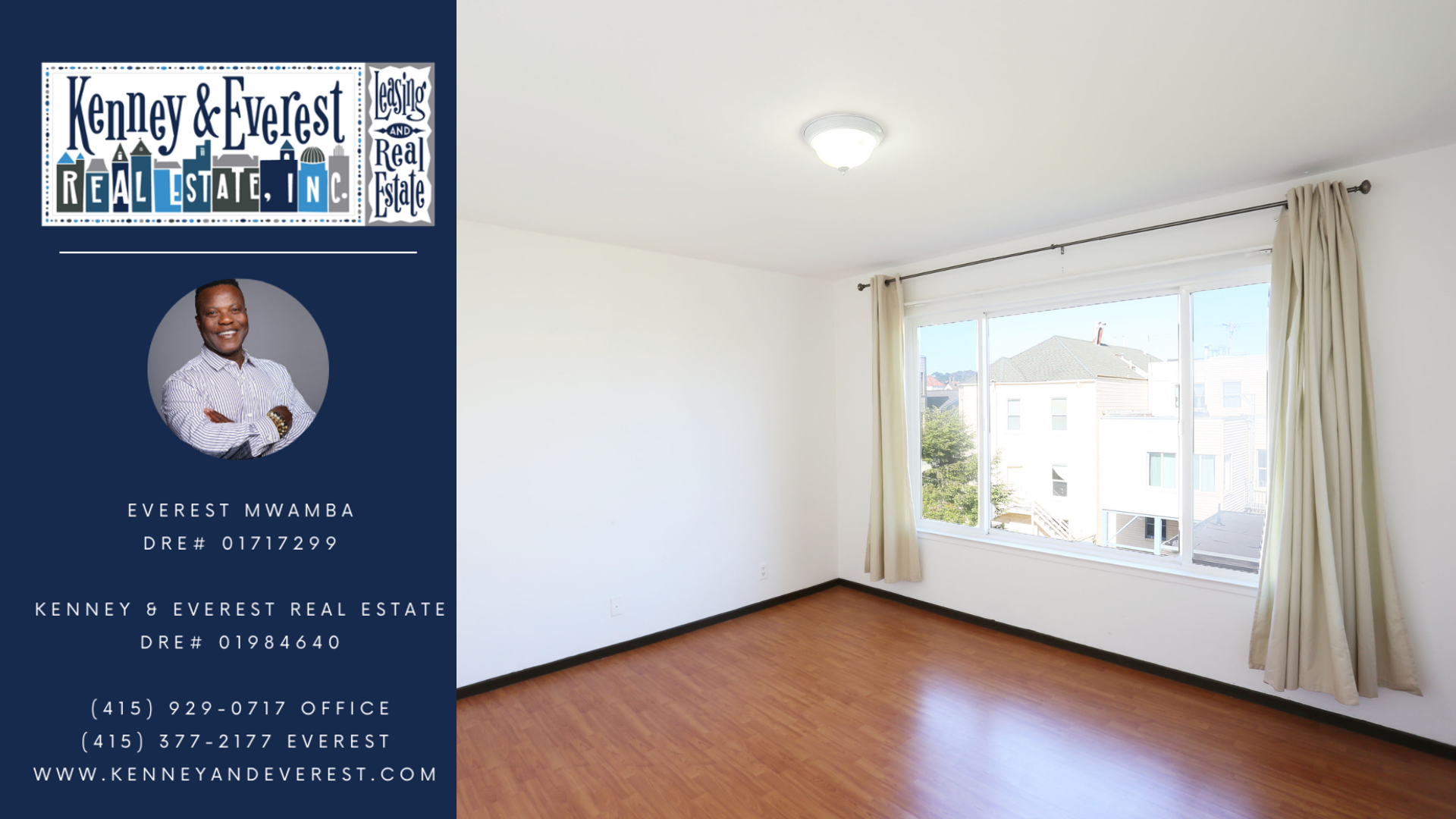 San Francisco Apartment: 226 10th Avenue