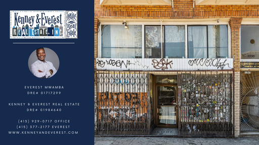 Expansive corner commercial space right in the heart of the Mission District, Restroom, Excellent exposure (2232 Mission Street) – photo 1