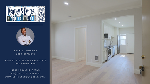 Beautifully Renovated 1BR/1BA apartment between Lake Merritt and downtown Oakland, In-unit Washer/Dryer (383 Grand Avenue #3) – photo 1
