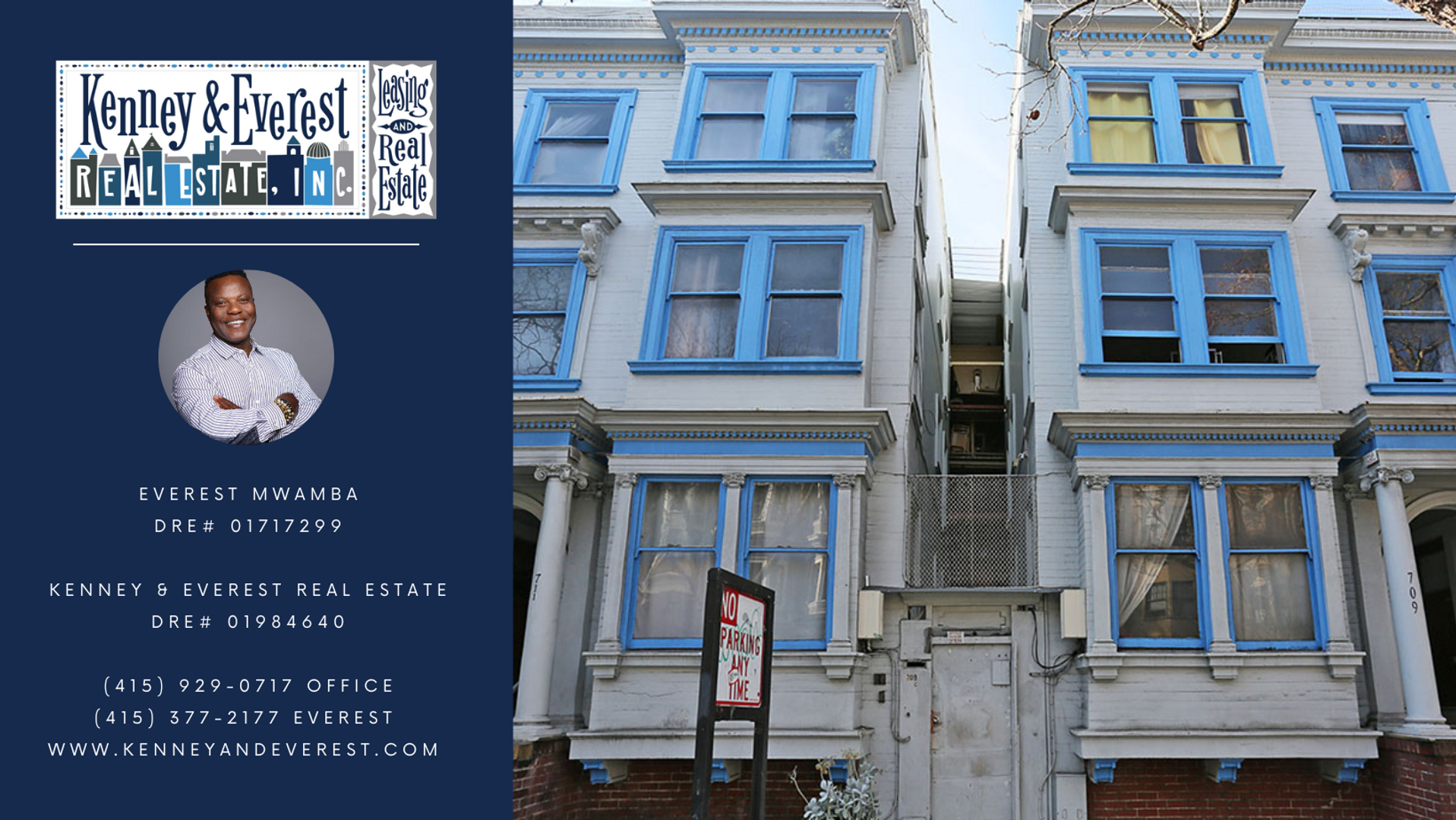 San Francisco Apartment: 711 Clayton Street