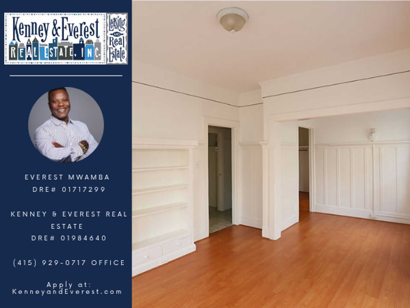 San Francisco House: 797 Bush Street #201