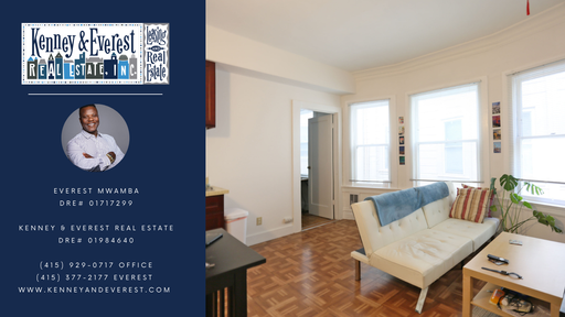 OPEN HOUSE: Thursday (9/3) 6:00pm-6:30pm. Spacious 1BR/1BA in Nob Hill, H/W Floors, Shared Laundry (1243 Pine Street #2) – photo 1