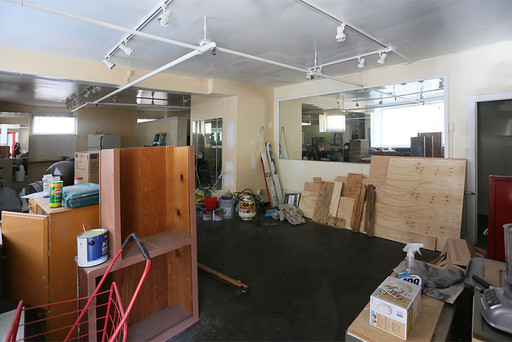 Large commercial space on Mason at the corner of Mason and Bush in the downtown district. – photo 1
