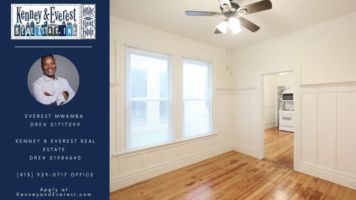 OPEN HOUSE: Thursday (9/3) 7:35pm-8:00pm. Spacious 2-1BR/1BA between Hayes Valley and Civic Center, H/W floors, Laundry (136 Gough Street) – photo 1