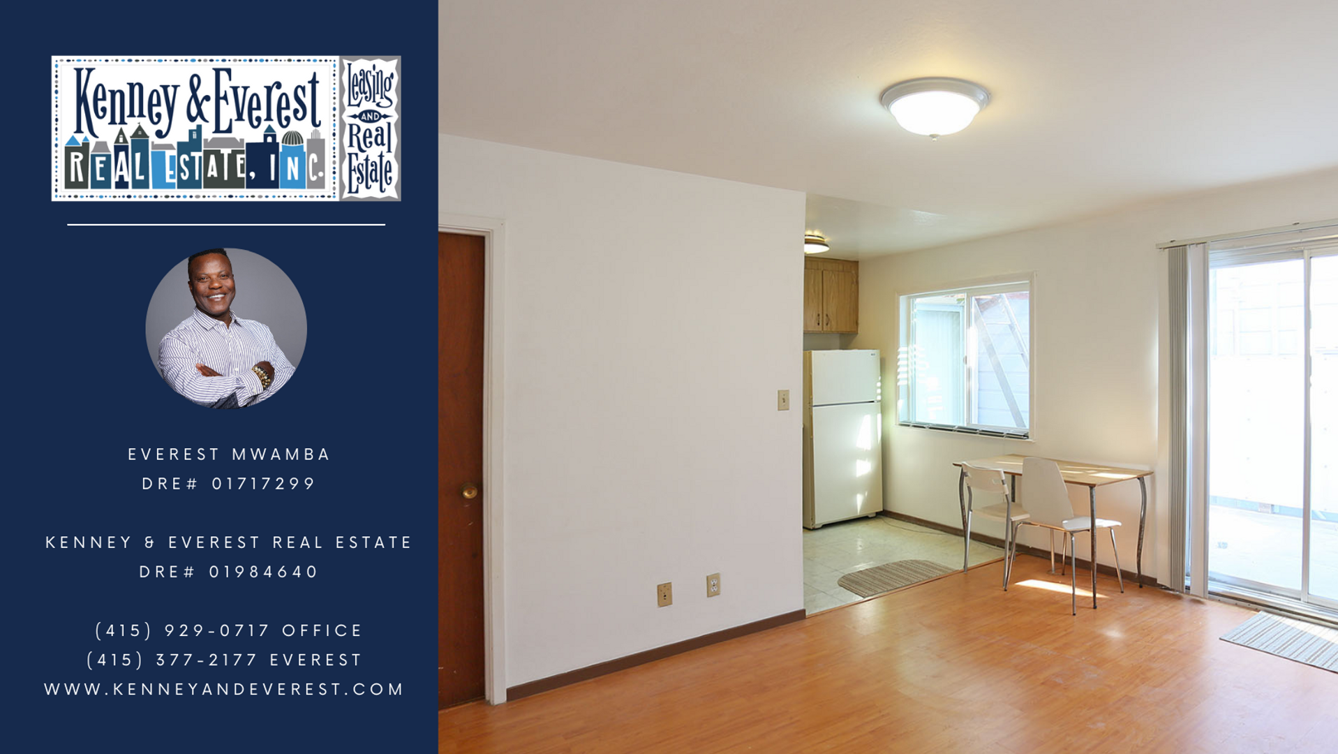 San Francisco Apartment: 226 10th Avenue