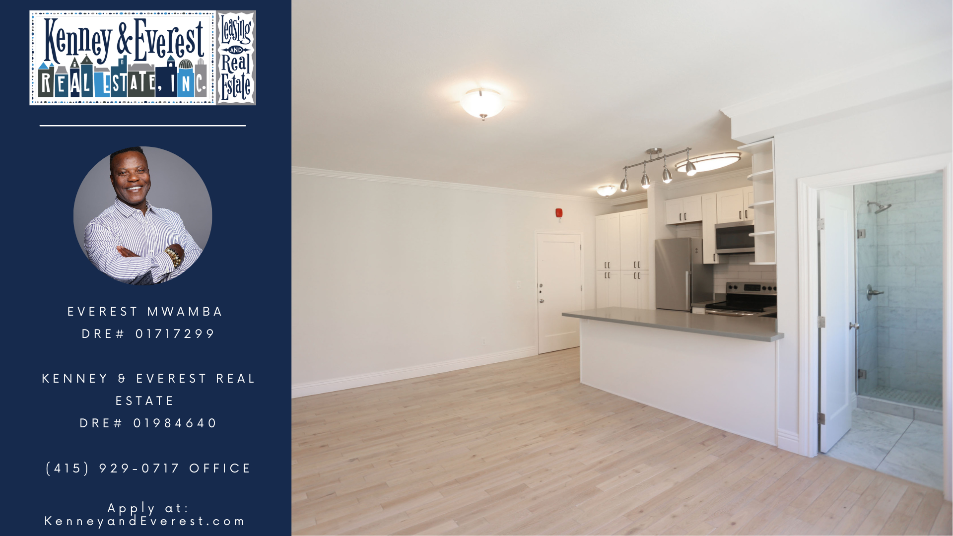 Oakland House: 266 Lenox Ave #303