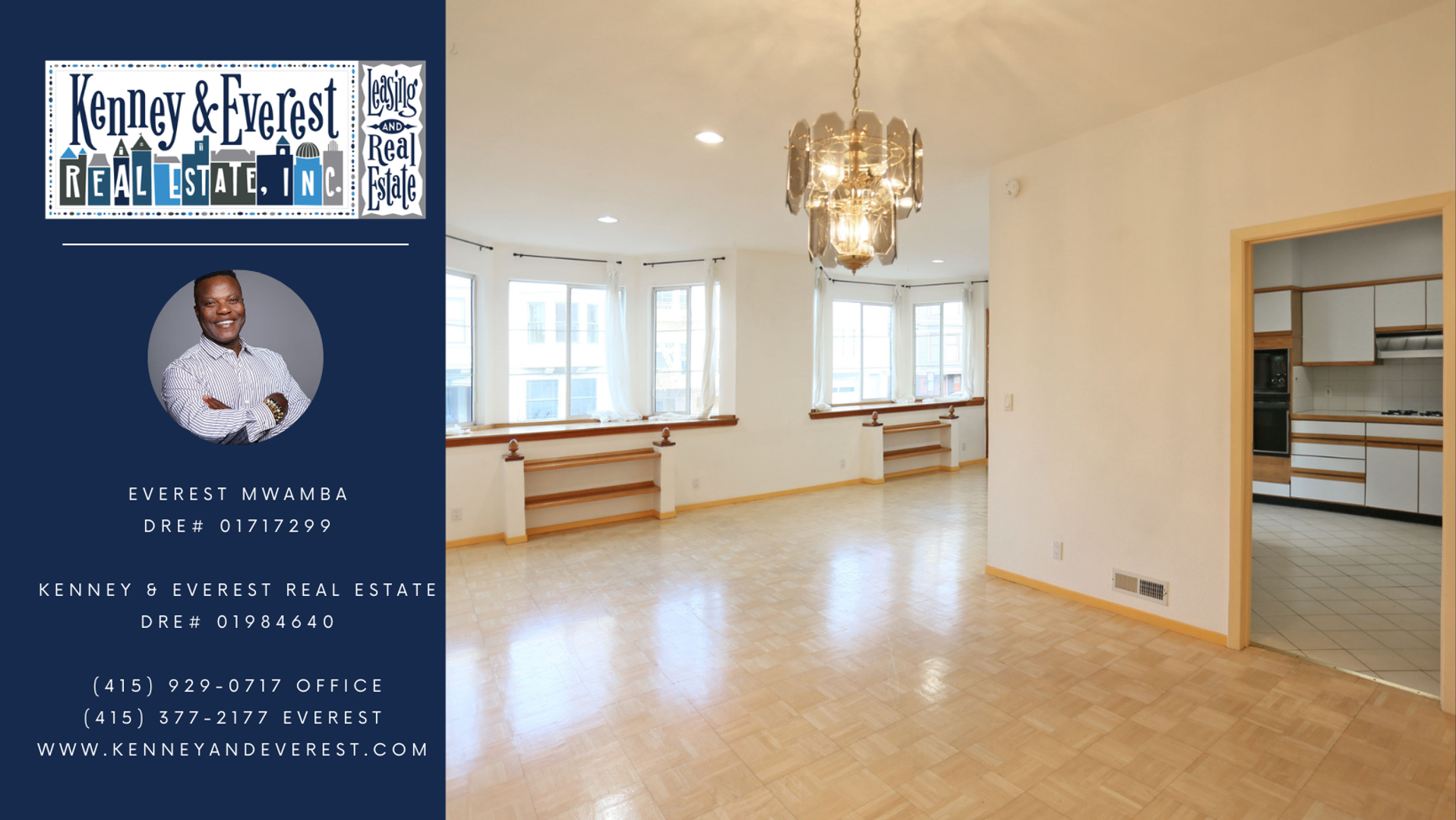 San Francisco Apartment: 1271 3rd Avenue