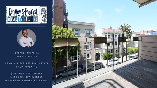 OPEN HOUSE: Thursday (9/3) 6:15pm-6:30pm. Bright 1BR/1BA in Pacific Heights, H/W Floors, Deck, Fantastic Location (1751 Pacific Avenue #3) – photo 1