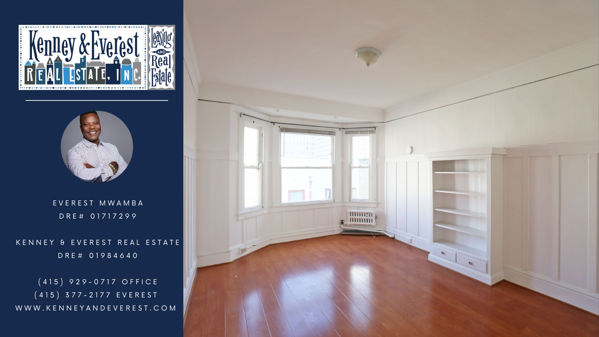 San Francisco Apartment: 797 Bush Street