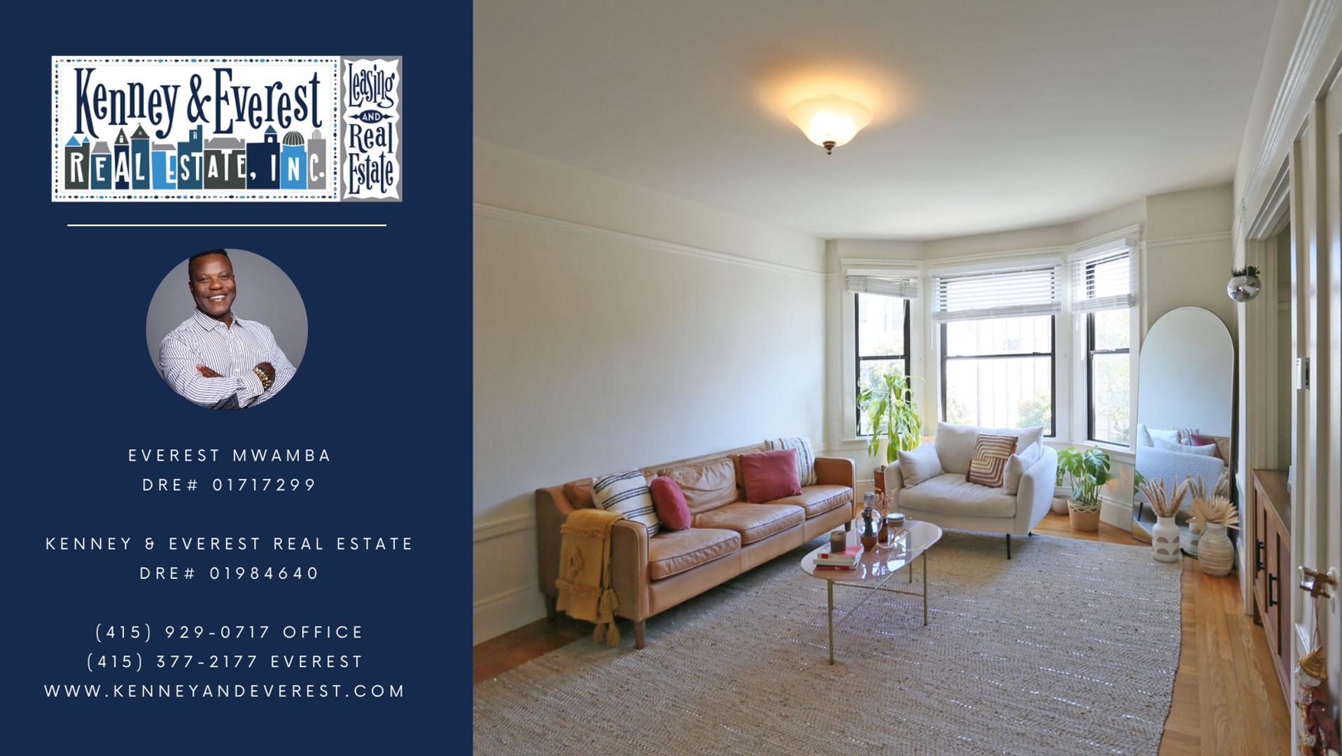 San Francisco Apartment: 3910 Sacramento Street