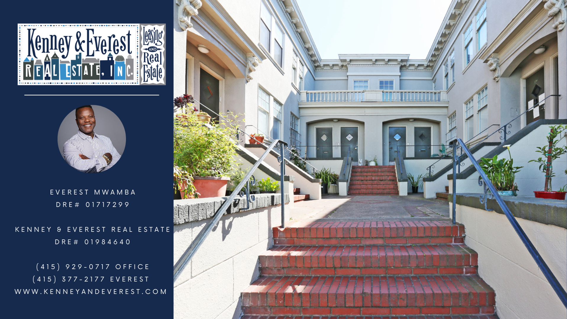 San Francisco Apartment: 306 20th Avenue