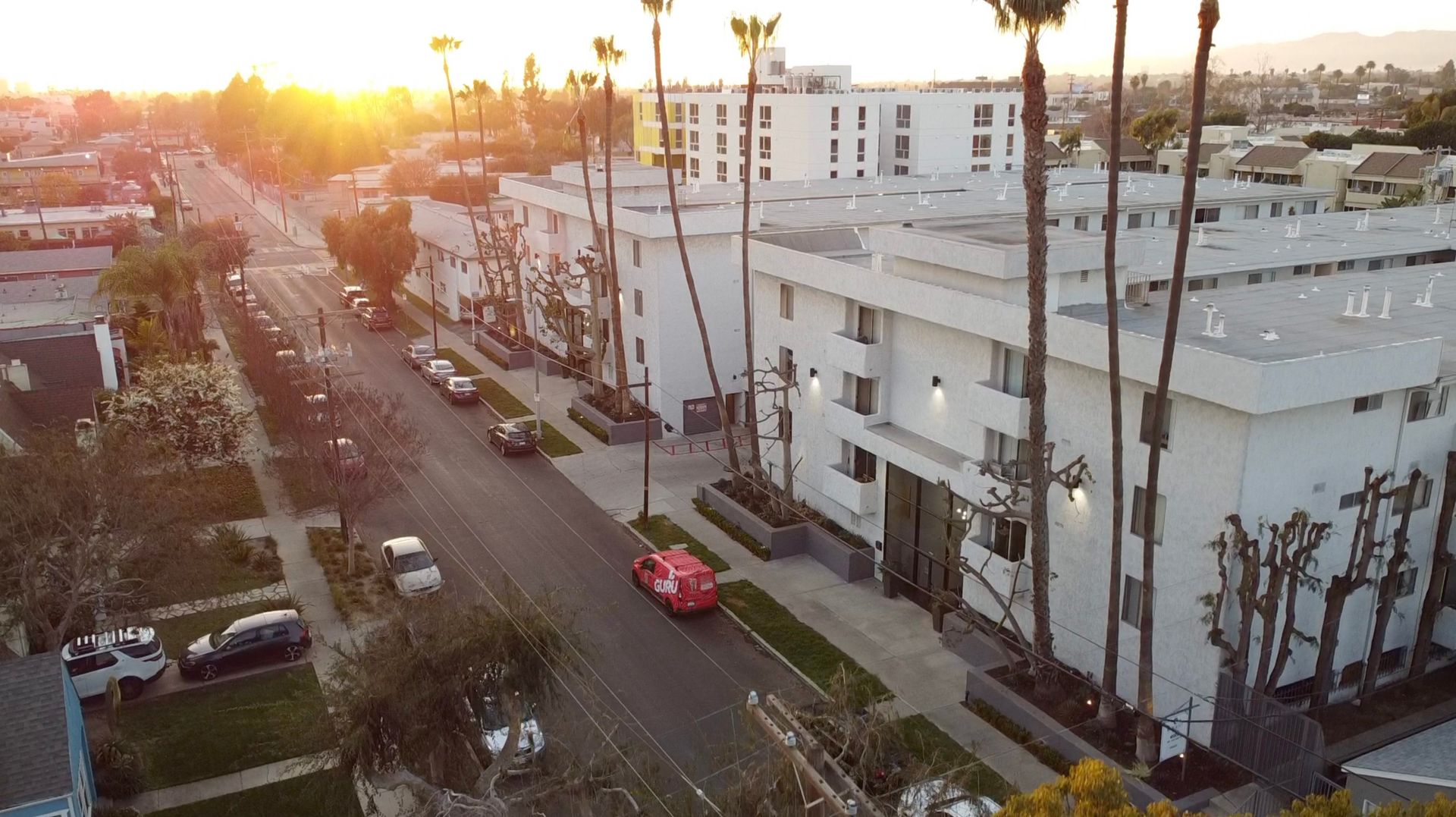 Los Angeles Apartment: 12133, 12135 Mitchell Avenue