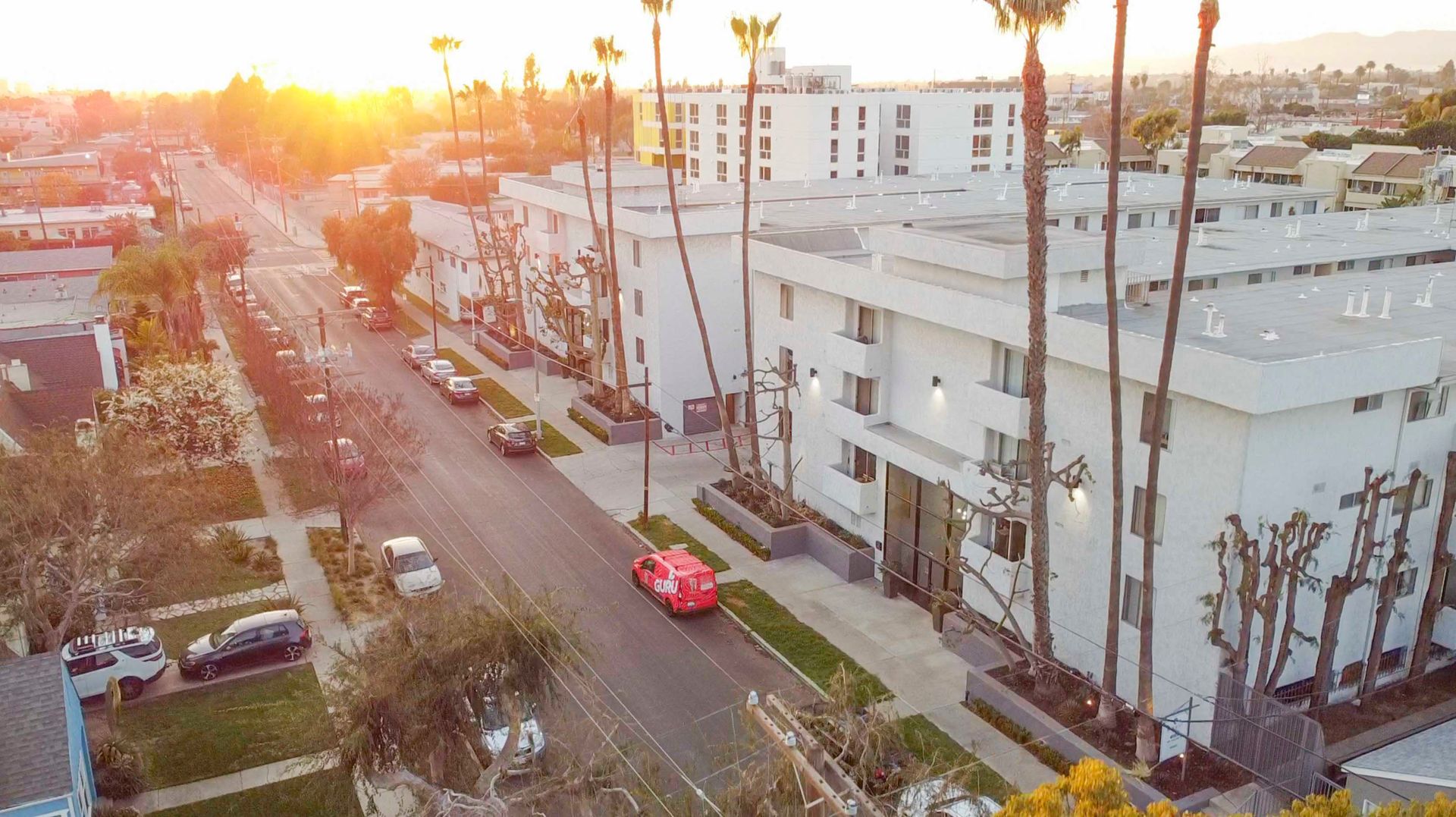Los Angeles Apartment: 12133, 12135 Mitchell Avenue