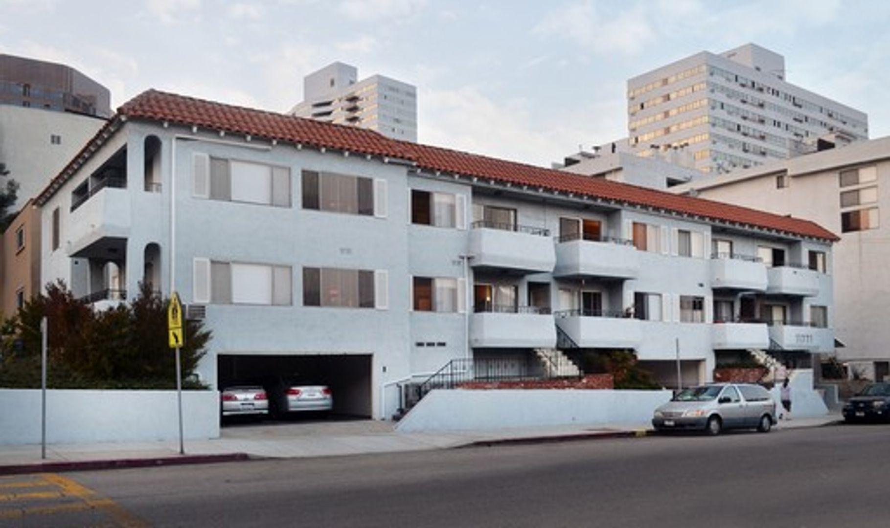Los Angeles Apartment: 11771 Texas Avenue