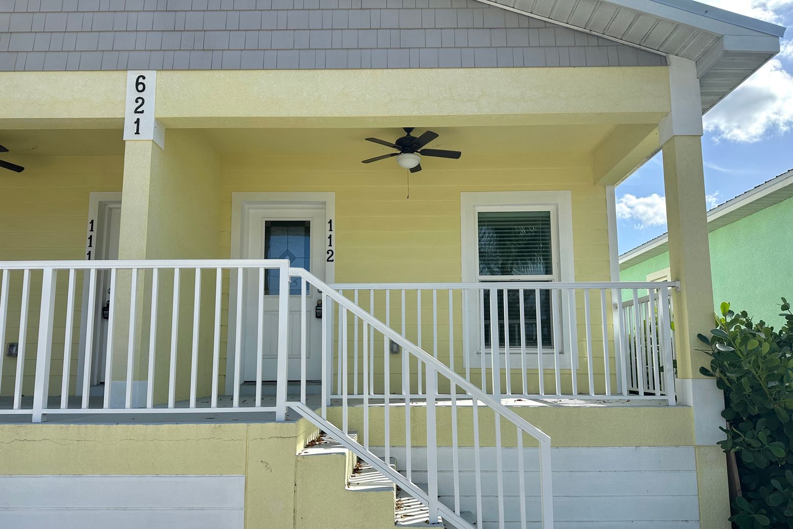 Punta Gorda Apartment: 621 E Virginia Ave #111/112