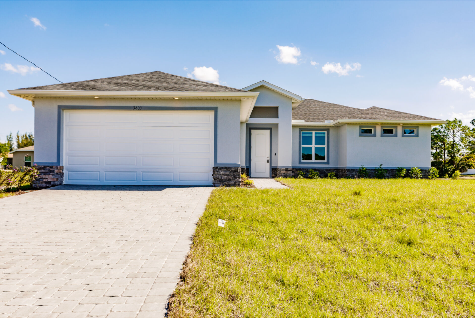 Cape Coral House: 3603 NE 12th Ct