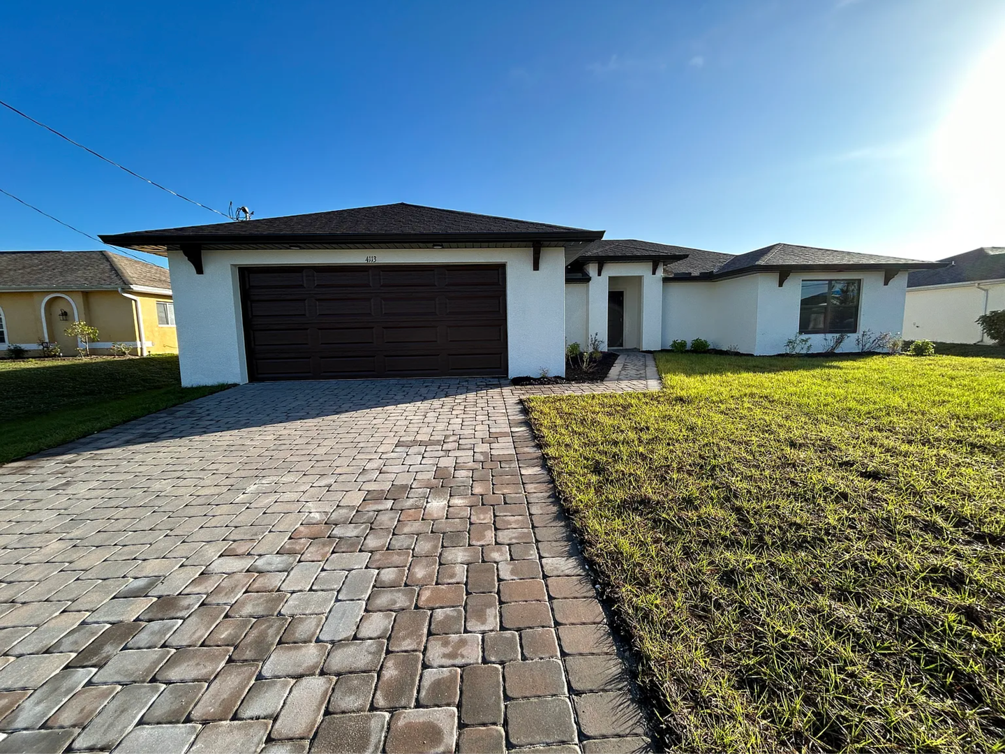 Cape Coral House: 4113 NE 20th Ct