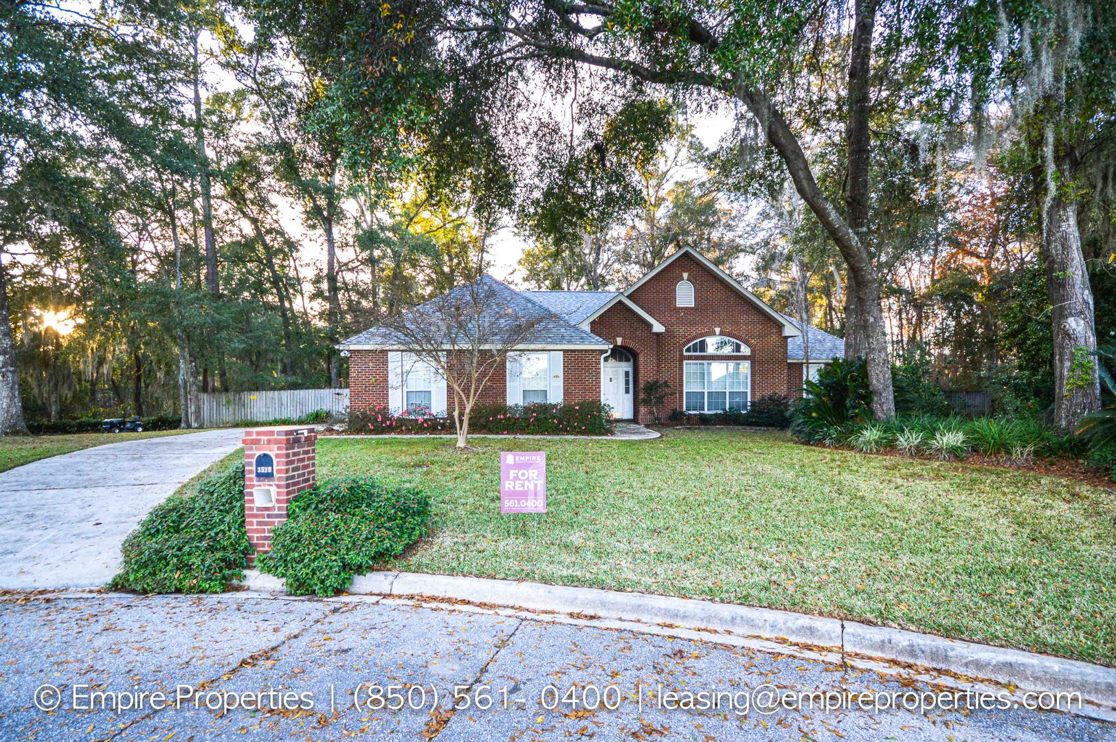 Tallahassee House: 3510 Bankhead Road