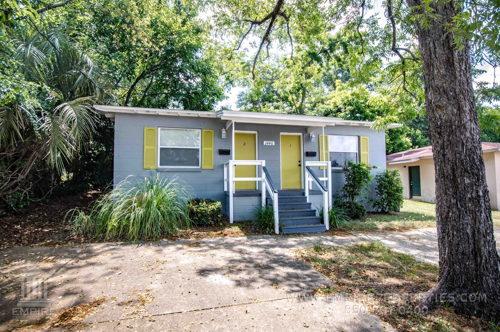 Tallahassee House: 1446 Hudson Street, Unit 1-Right