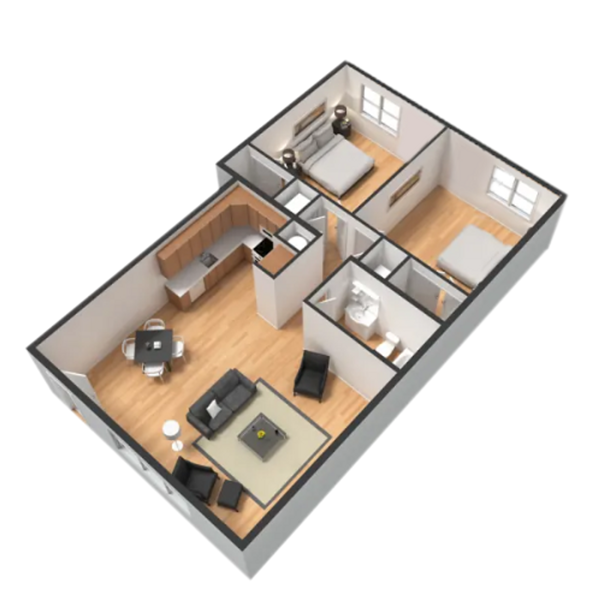 Swiftwater Apartment: 1950 Route 611