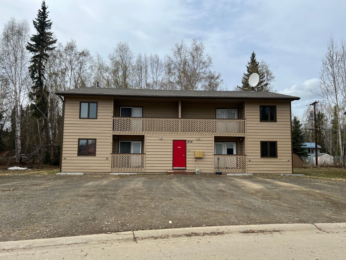 North Pole Apartment: 534 Ouida Way