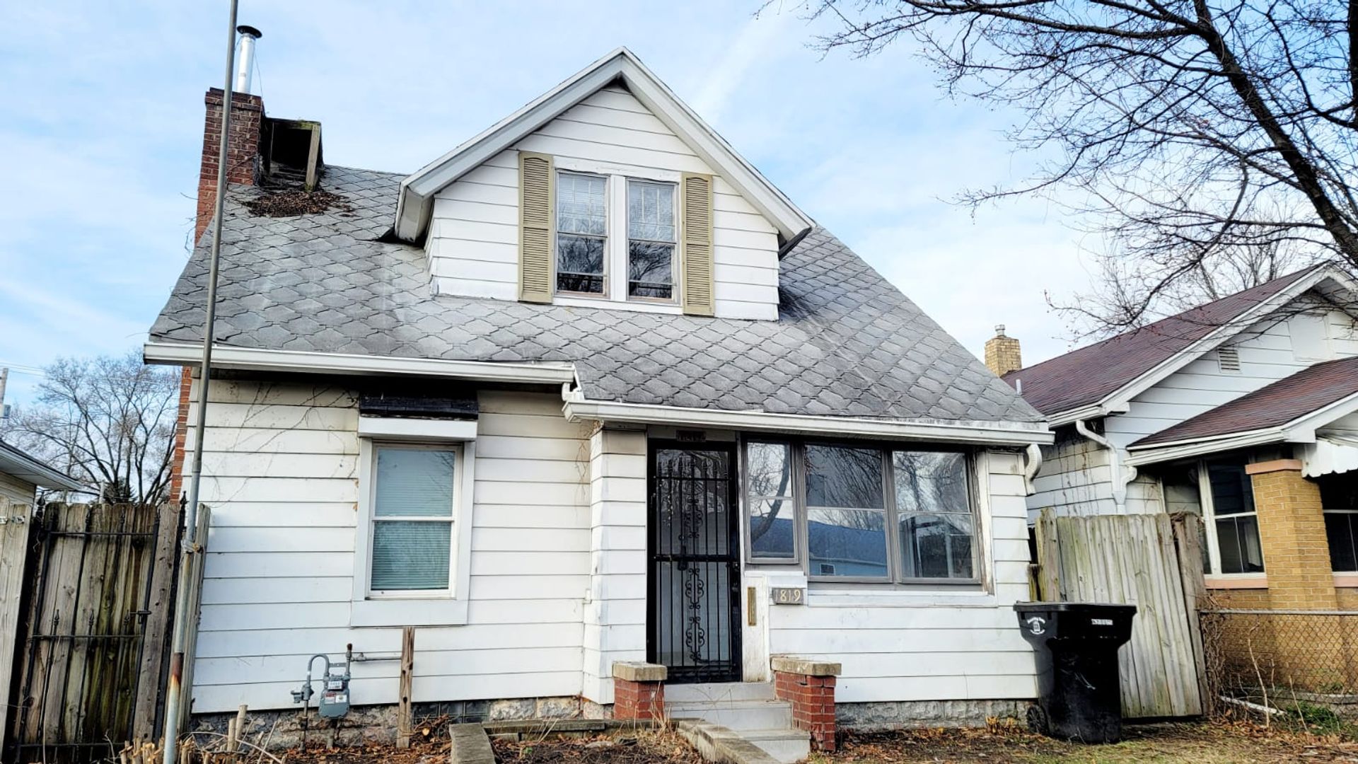 South Bend House: 1819 South Taylor Street