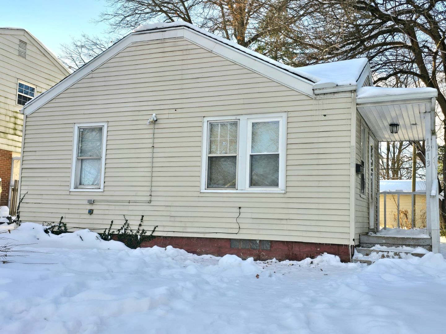 South Bend House: 1213 Fremont St.