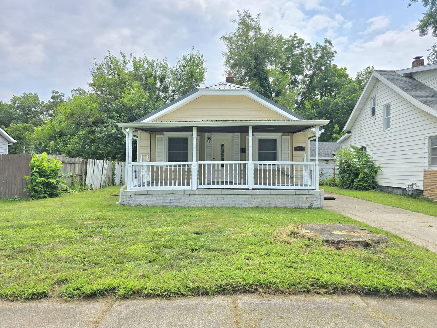 South Bend House: 1416 Campeau Street