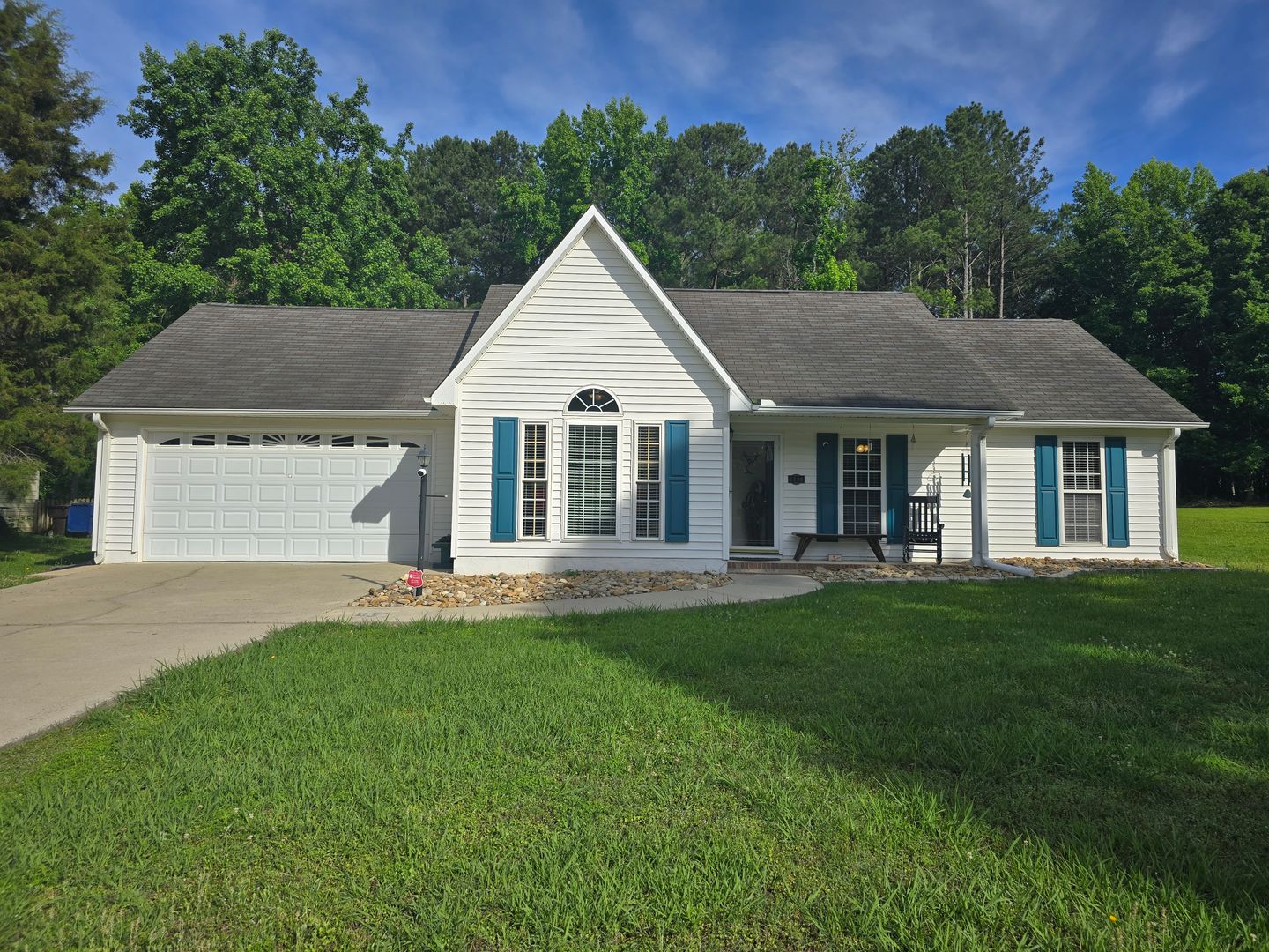 Sanford House: 3508 Cave Road