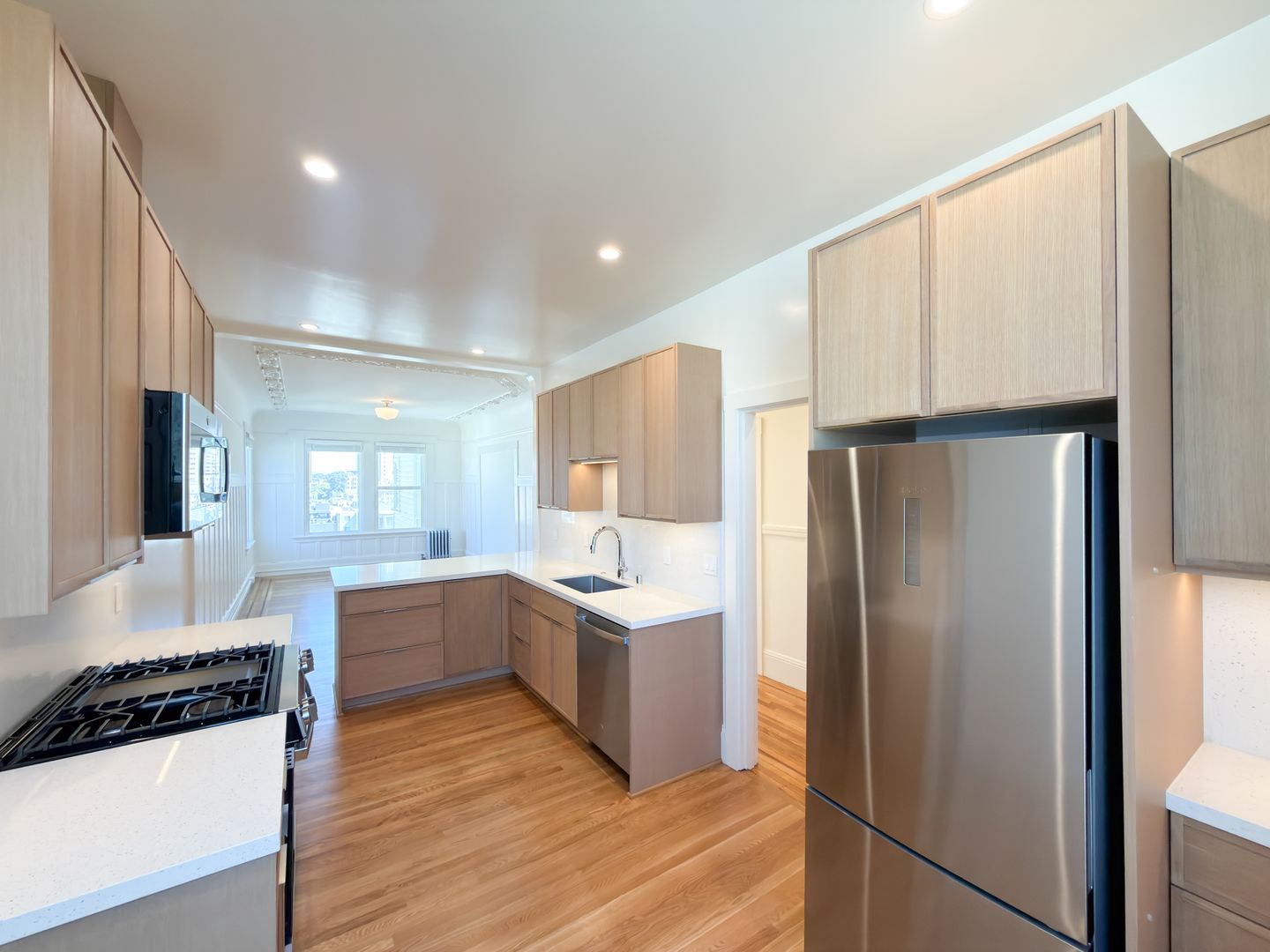 San Francisco Apartment: 1440 - 1450 Washington St.