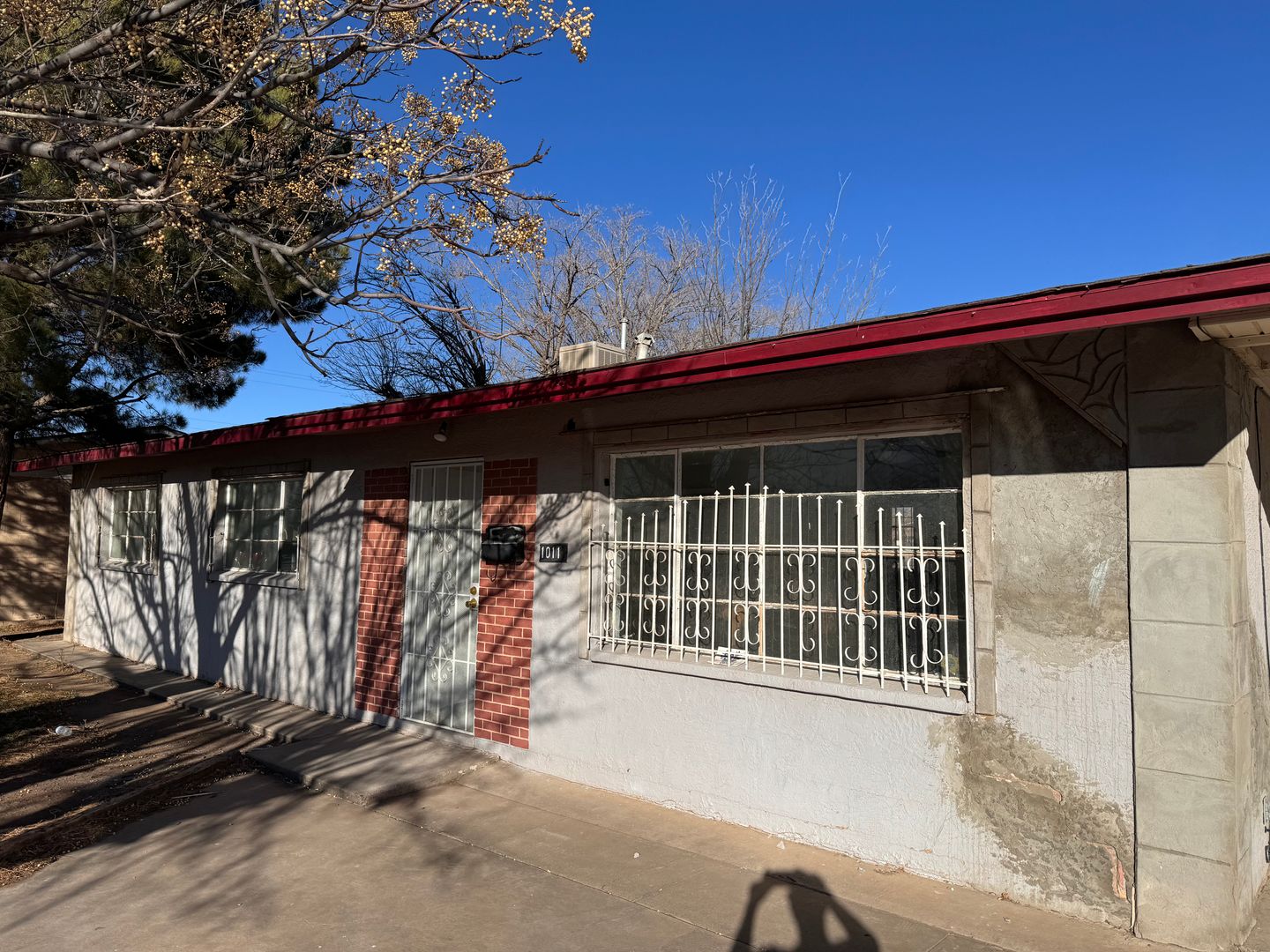 Fresh paint and floor! 