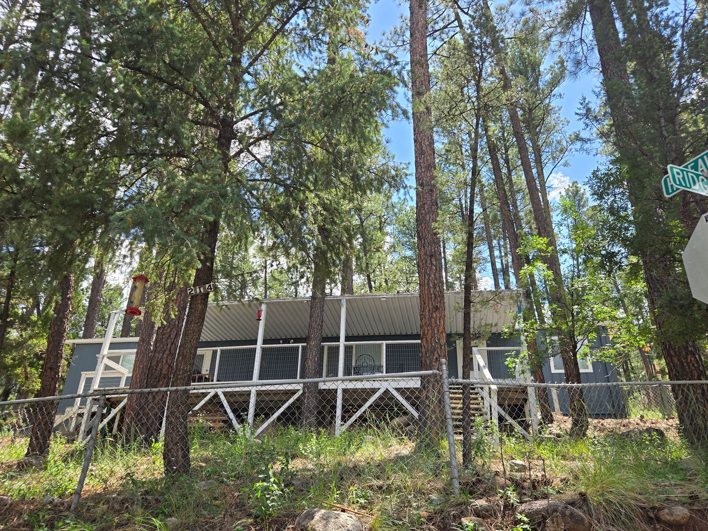 Ruidoso House: 214 Hideaway Lane (996)