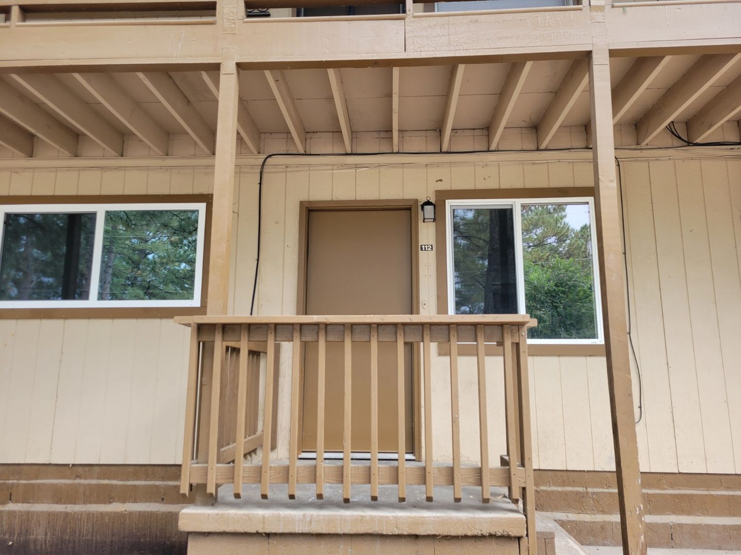 Ruidoso Apartment: 201 Upper Terrace