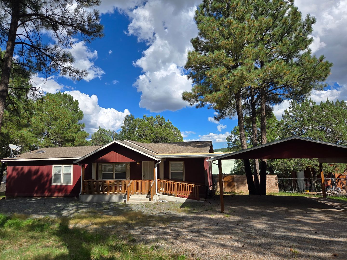 Ruidoso House: 106 Aspen Circle