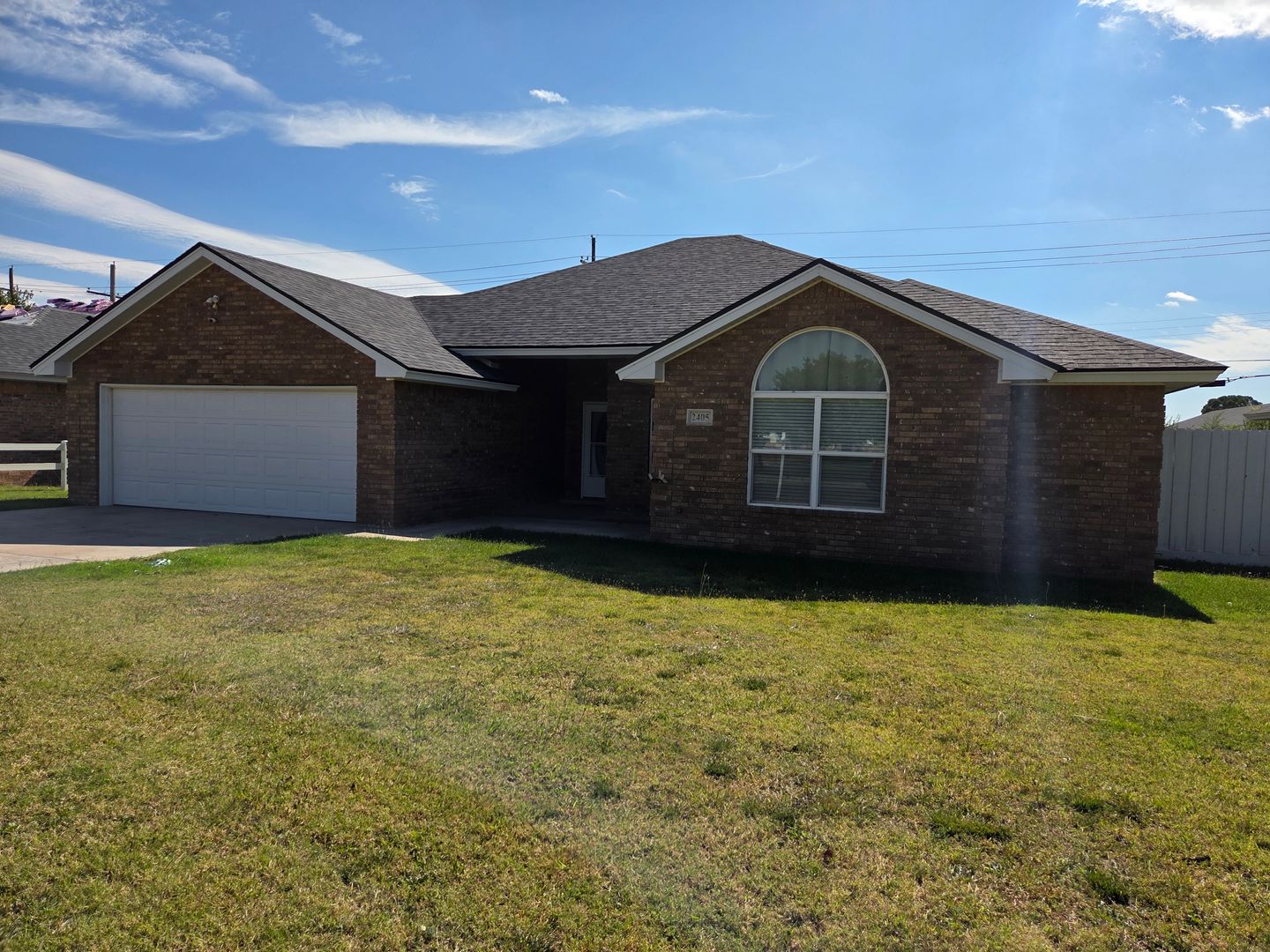 Clovis House: 2405 Fred Daughtery Dr