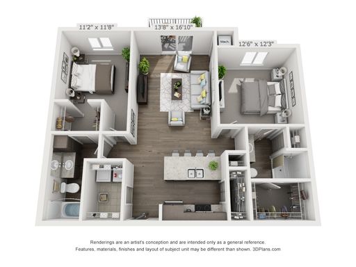 Silverthorne Flats - 2 Bedroom/2 Bathroom Unit – photo 1