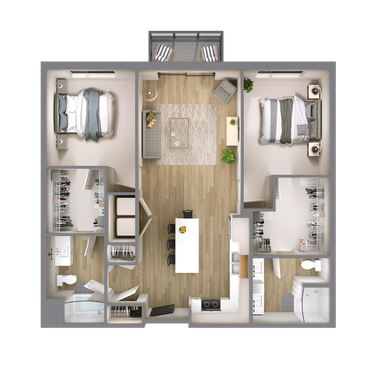 Hazel Floor Plan – photo 1