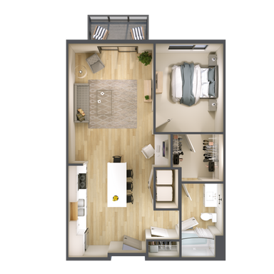 Willow Floor Plan – photo 1