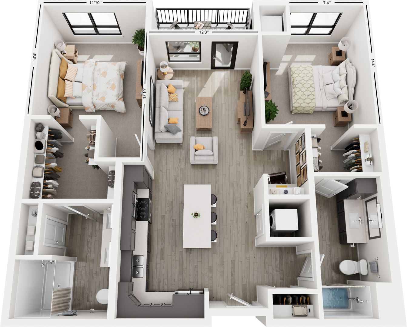 Plymouth Apartment: 9900 56th Ave N